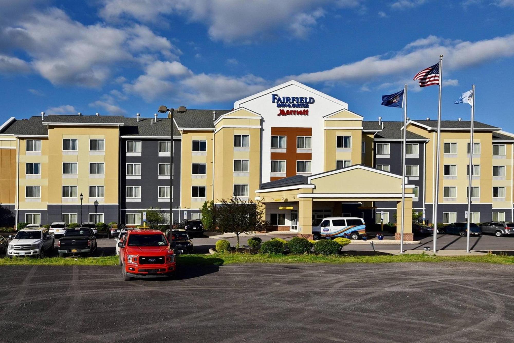 Fairfield By Marriott Wilkes-Barre Hotel Luaran gambar